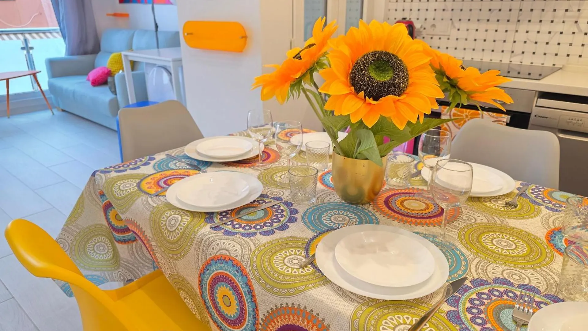 شقة Dali Huelin Malaga Modern Beach Appartment