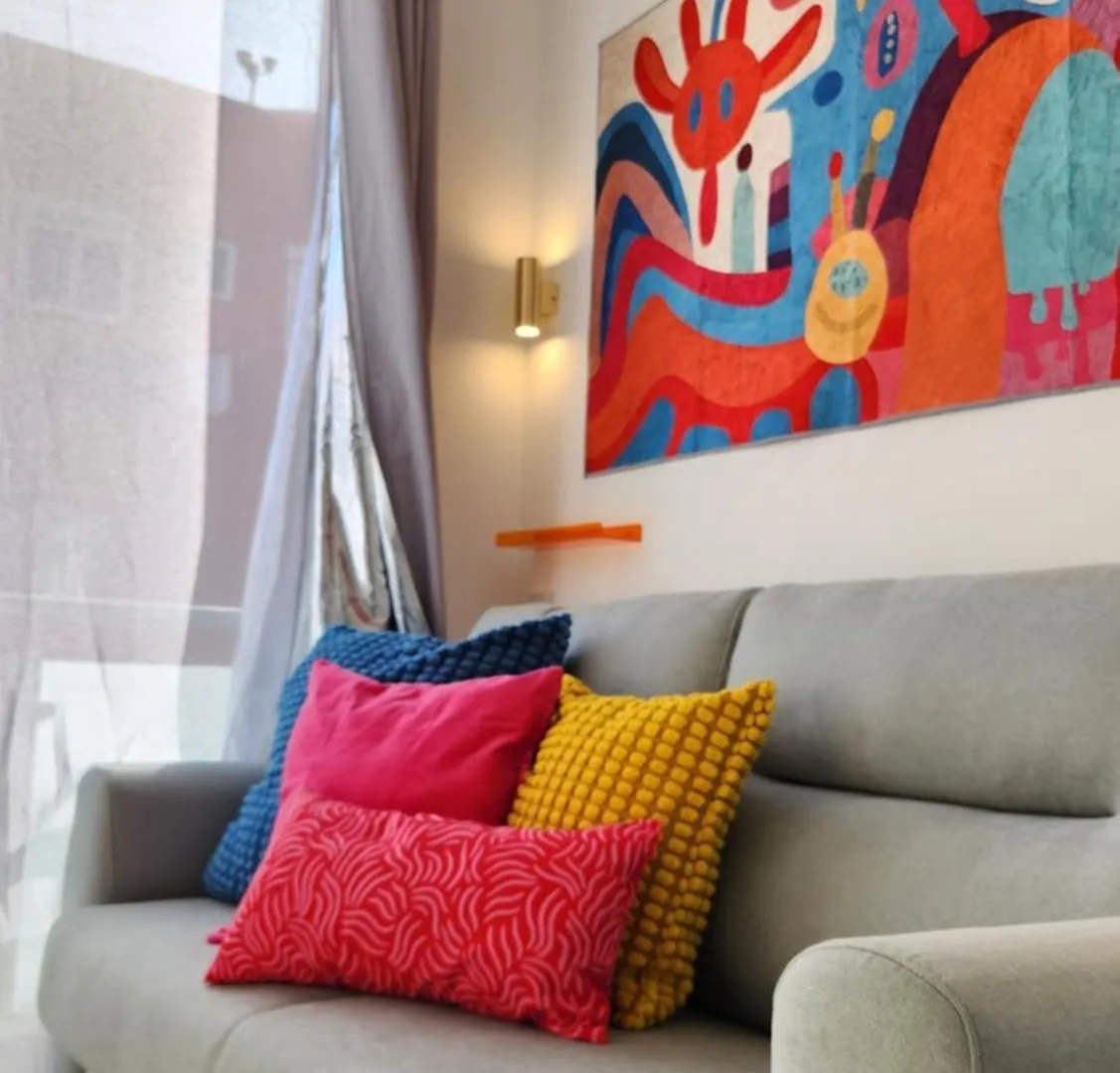 Dali Huelin Malaga Modern Beach Appartment