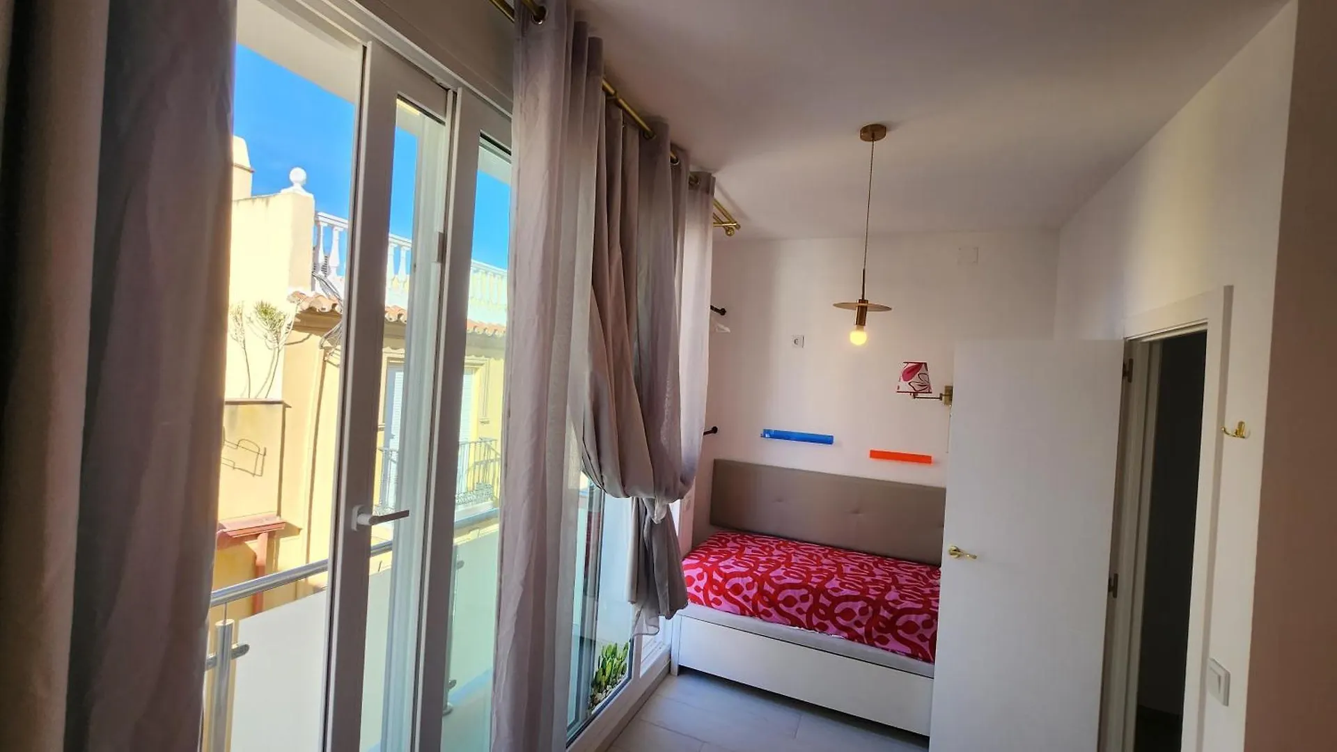 Apartmán Dali Huelin Malaga Modern Beach Appartment