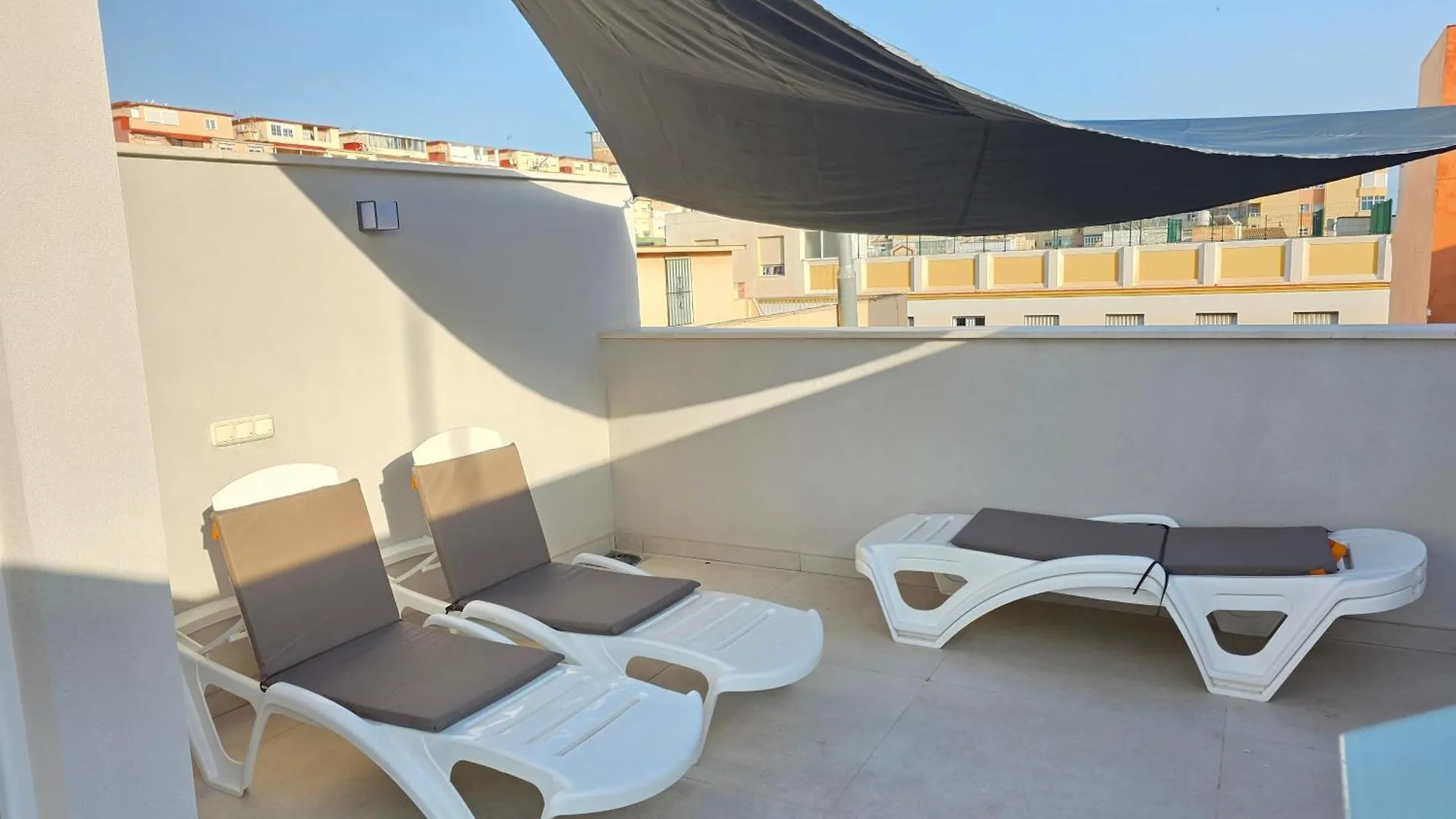 Dali Huelin Malaga Modern Beach Appartment Španělsko