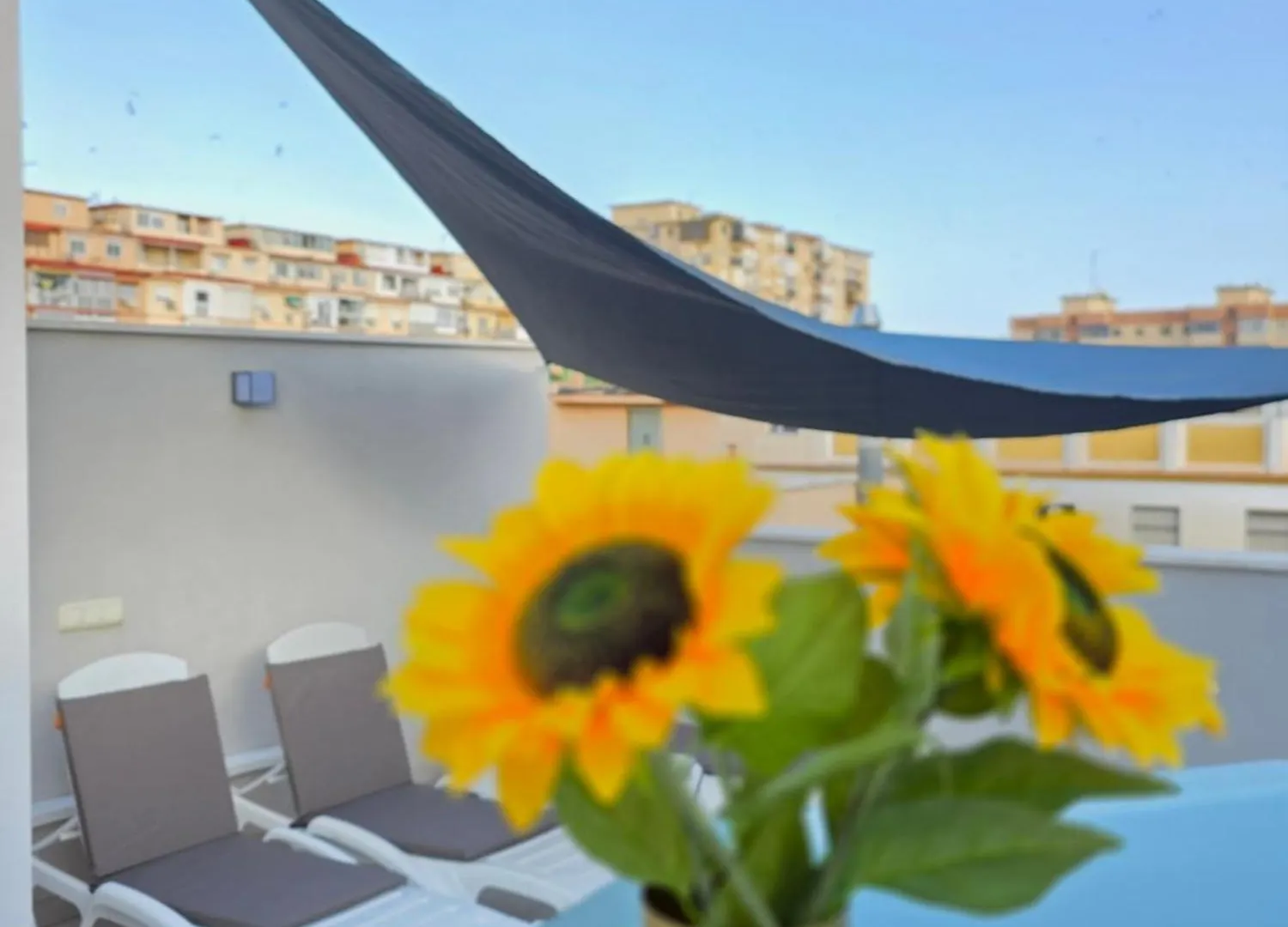 Dali Huelin Malaga Modern Beach Appartment 0*,