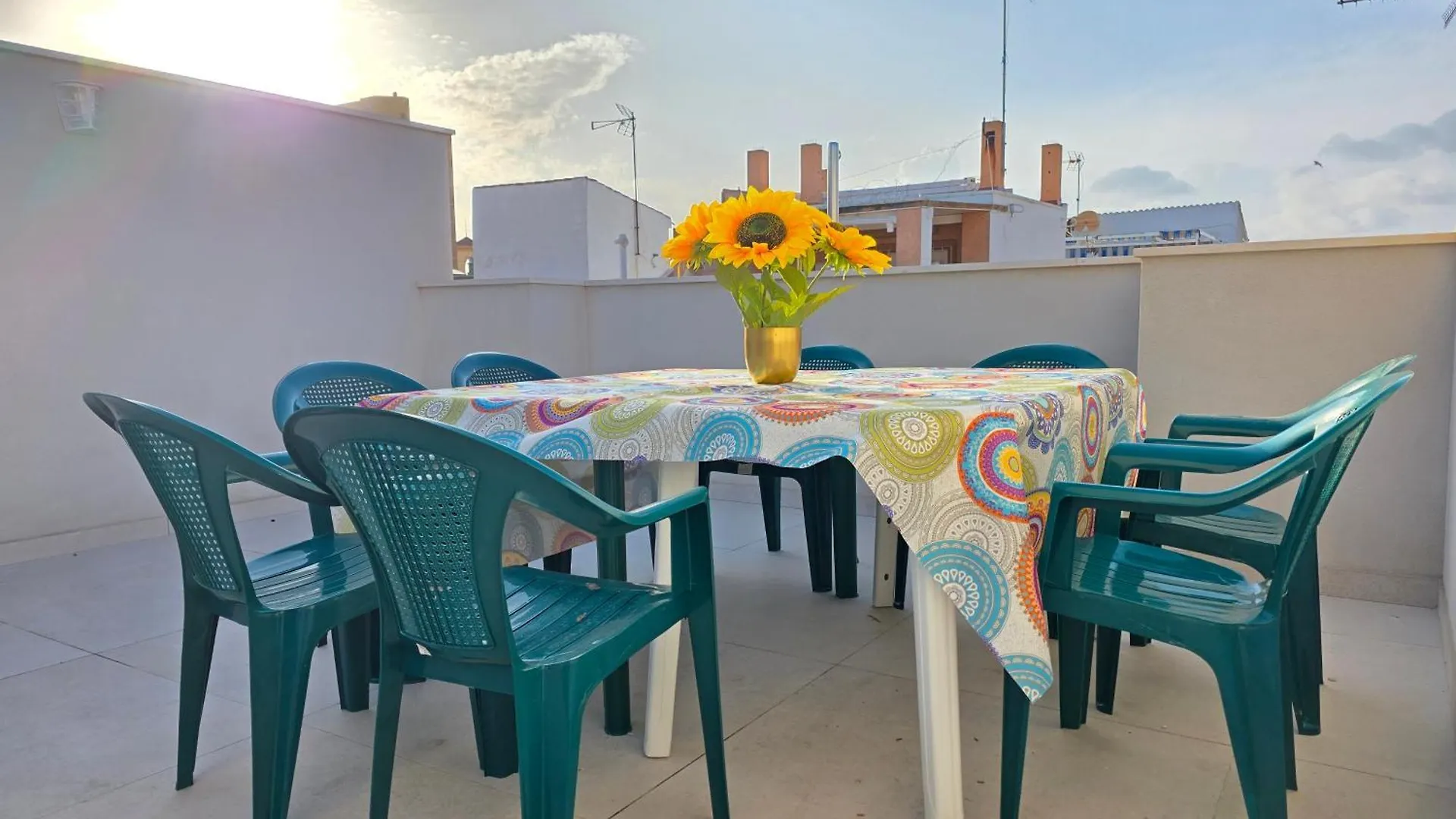 Apartmán Dali Huelin Malaga Modern Beach Appartment