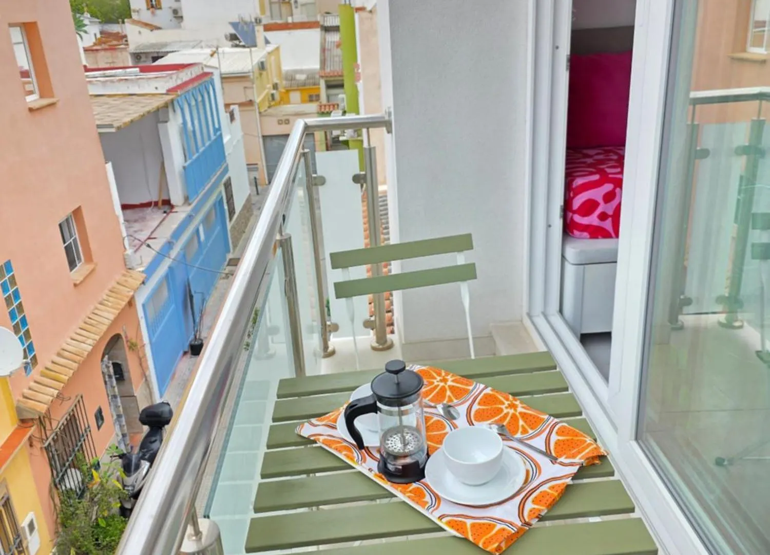 Apartment Dali Huelin Malaga Modern Beach Appartment