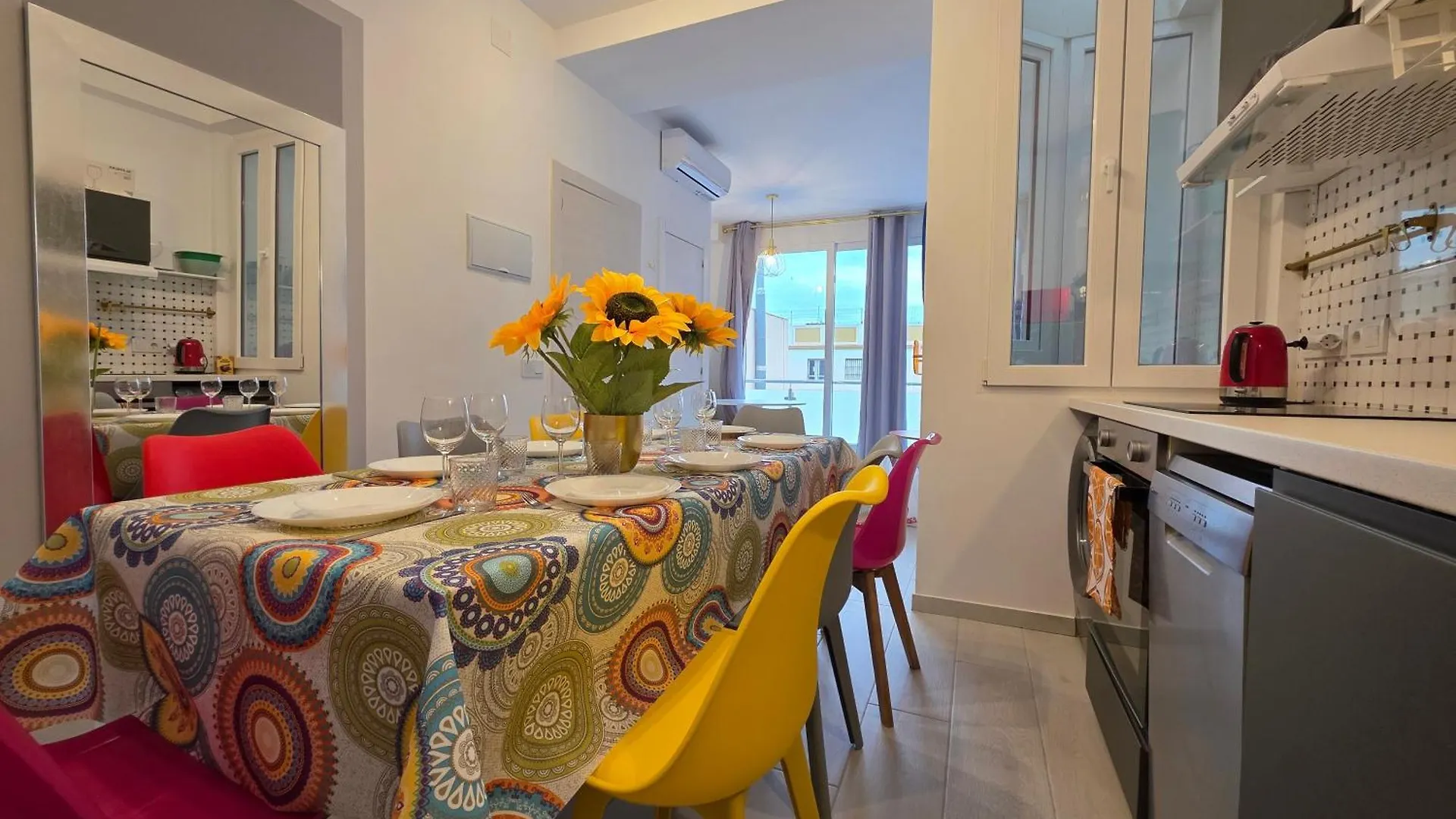 Apartment Dali Huelin Malaga Modern Beach Appartment