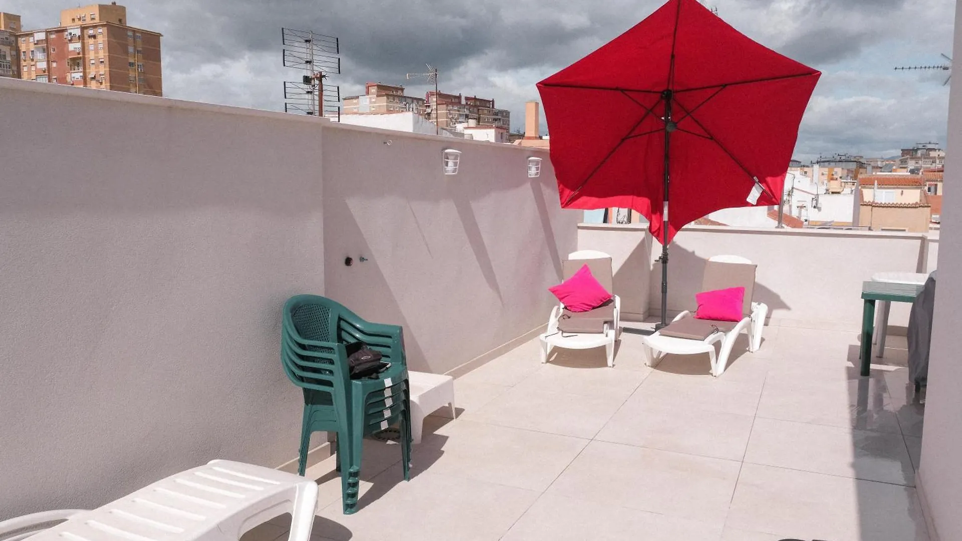Apartmán Dali Huelin Malaga Modern Beach Appartment Španělsko